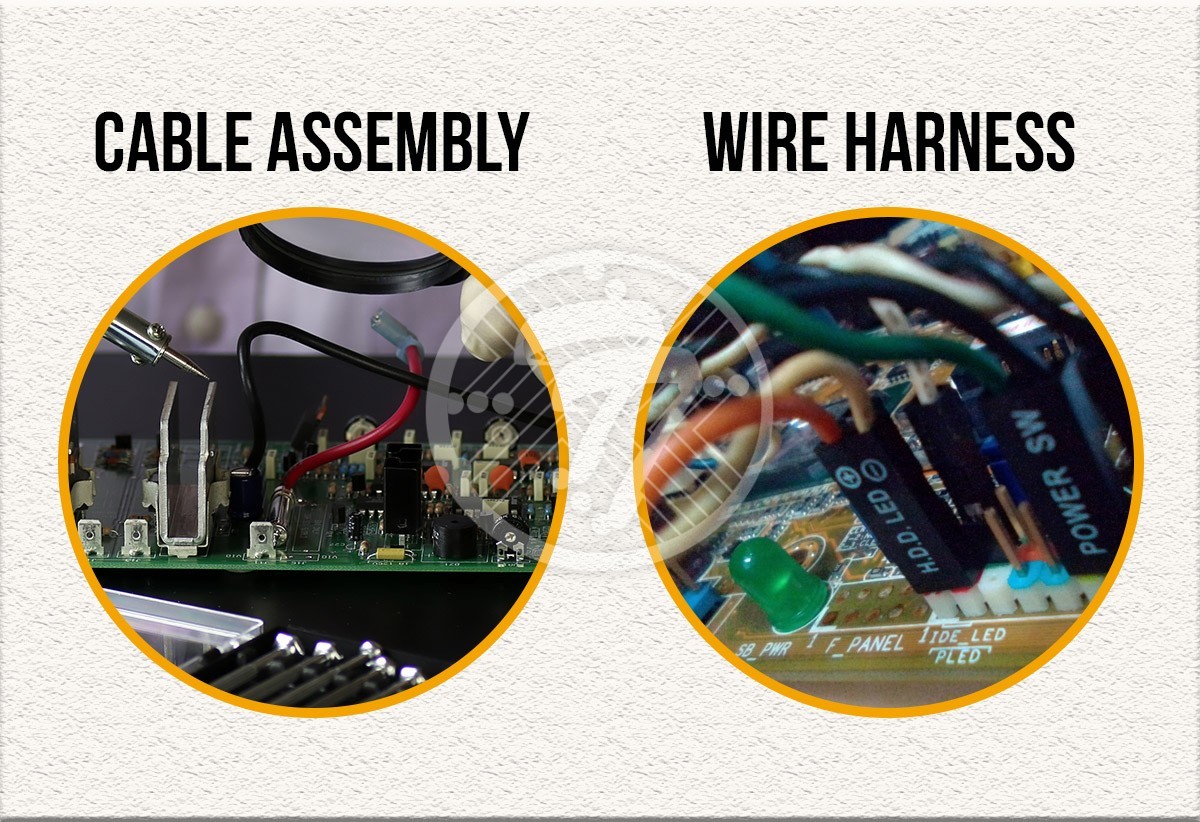 Difference Between Wire Harnesses, Cable Assemblies