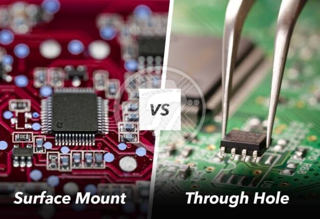 Surface Mount Vs Through Hole – Technotronix