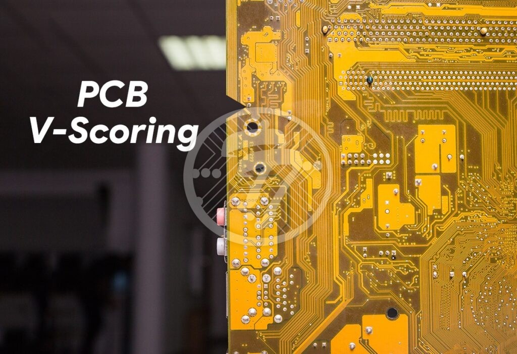 PCB V-Scoring - Technotronix