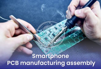 Smartphone PCB manufacturing assembly