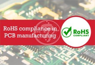 RoHS compliance in PCB manufacturing